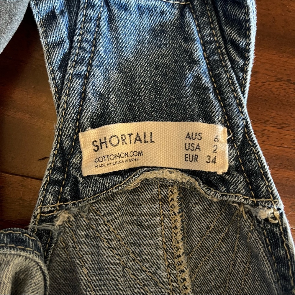 PHISH fishman donuts lizards alien patchwork overalls ⭕️⚡️♻️💙👾 - Picture 11 of 11